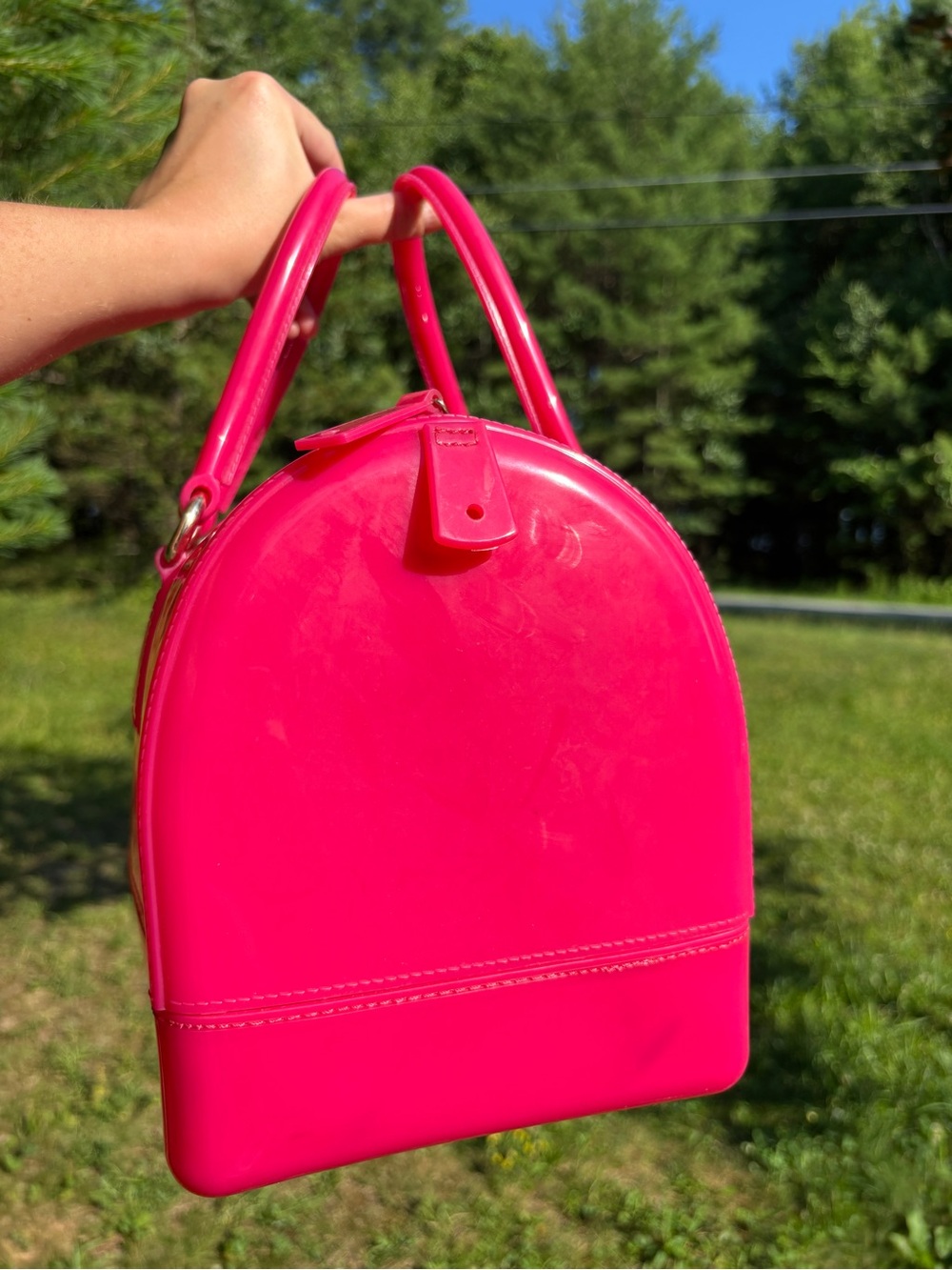Furla Barbie Pink Candy Bag - Picture 8 of 15